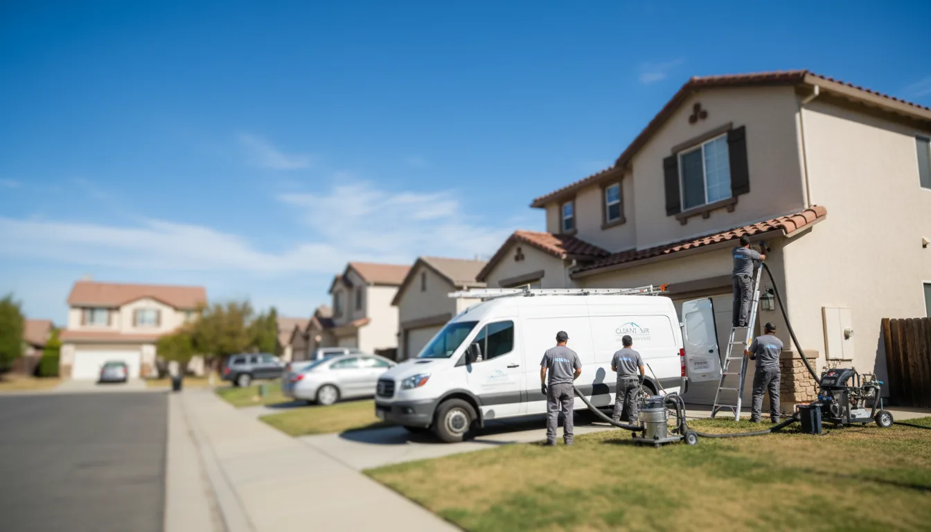 Air Duct Cleaning in Musella, GA near me